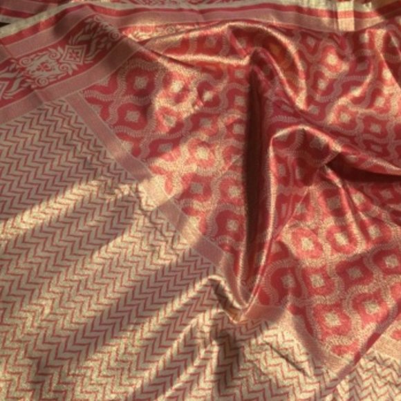 Gorgeous Printed Banarasi Style Dupatta/Scarf/Wrap/Stole - New - Picture 5 of 10